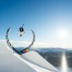 Ski Le skieur Jesper Tjäder réalise l’exploit du premier rail originate loop au monde à Åre, en Suède