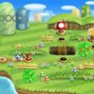 Jeux video New Spacious Mario Bros. Wii on-line multiplayer – wii sur Orange Vidéos