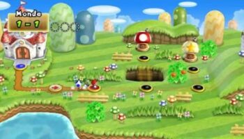 Jeux video New Spacious Mario Bros. Wii on-line multiplayer – wii sur Orange Vidéos
