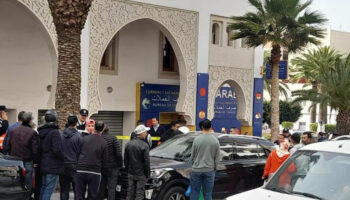 Bureau Condamnation après un vol spectaculaire à Al Hoceima