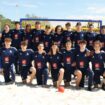 Football Shoreline Handball : les sélections nationales U16 en stage sur le sable balarucois