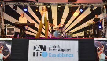 Bijoux Un live performance aux couleurs d’été à Casablanca signé Laila Al Habash