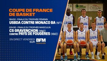 Basket COUPE DE FRANCE DE BASKET – FINALE MASCULINE
