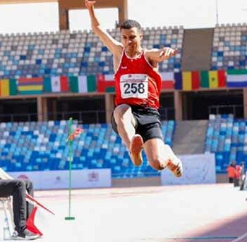 Maillot de bain Domination marocaine au 8ème Assembly world Moulay El Hassan de para-athlétisme