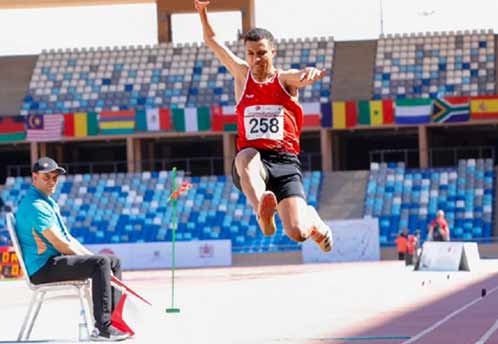 Maillot de bain Domination marocaine au 8ème Assembly world Moulay El Hassan de para-athlétisme