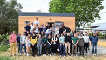 Ecole Toulouse : des élèves ingénieurs construisent et offrent une maison à des sans-abri – ladepeche.fr