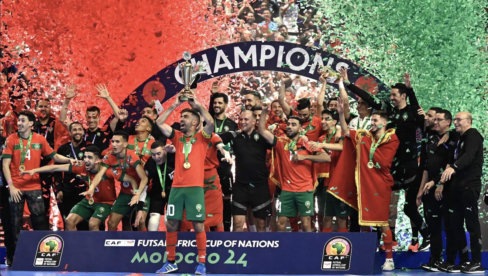Football La FIFA lance un classement mondial de futsal, le Maroc pointe au 6è rang