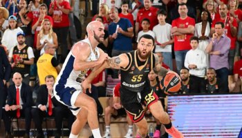 Basket Euroligue : l’échec de l’AS Monaco en quarts de finale