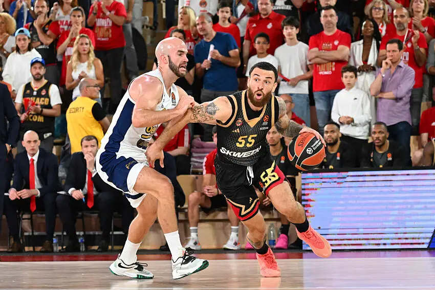 Basket Euroligue : l’échec de l’AS Monaco en quarts de finale