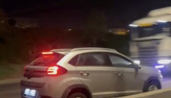 Jeux video Vidéo: Une femme roule à contre-sens sur l’autoroute à Casablanca…