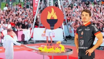 Jeux video Flamme olympique à Toulouse : Antoine Dupont en point d’orgue au stade Ernest-Wallon