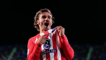 Football Liga : Auteur d’un triplé, Griezmann envoie l’Atlético Madrid en Ligue des champions