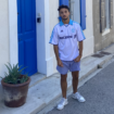 Football Interview d’Enzo Lefèvre, 22 ans, de la boutique en ligne de maillots Nemanja Football Shop, exposant à l’Incroyable Brocante Sports activities, sur sa passion pour les maillots vintage