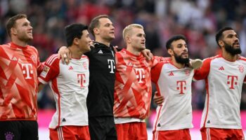 Maillot de bain Buitenland: De Ligt en Mazraoui gaan onderuit met Bayern en eindigen als derde